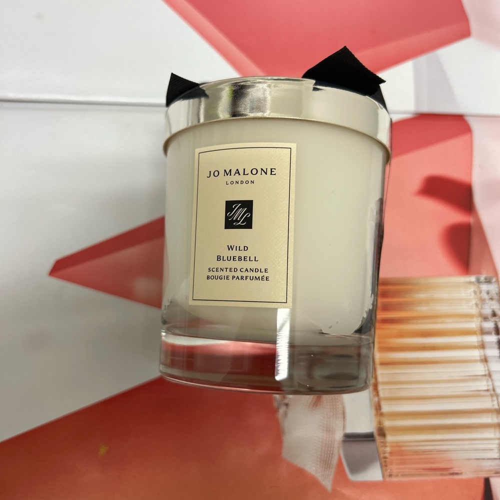 Jo Malone wild bluebell Scented Candle 2.5” 7 oz sealed new ! Sealed and 2025